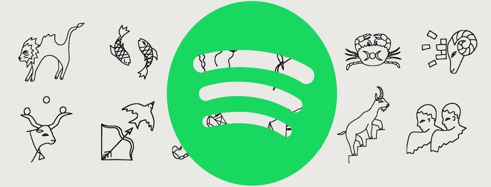 Spotify Launches Curated Horoscope Playlists